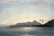 unknow artist A View of the Islands of Otaha Taaha and Bola Bola with Part of the Island of Ulietea Raiatea oil painting reproduction